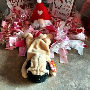 TY RETIRED PUGSLEY THE PUG BEANIE BABIE